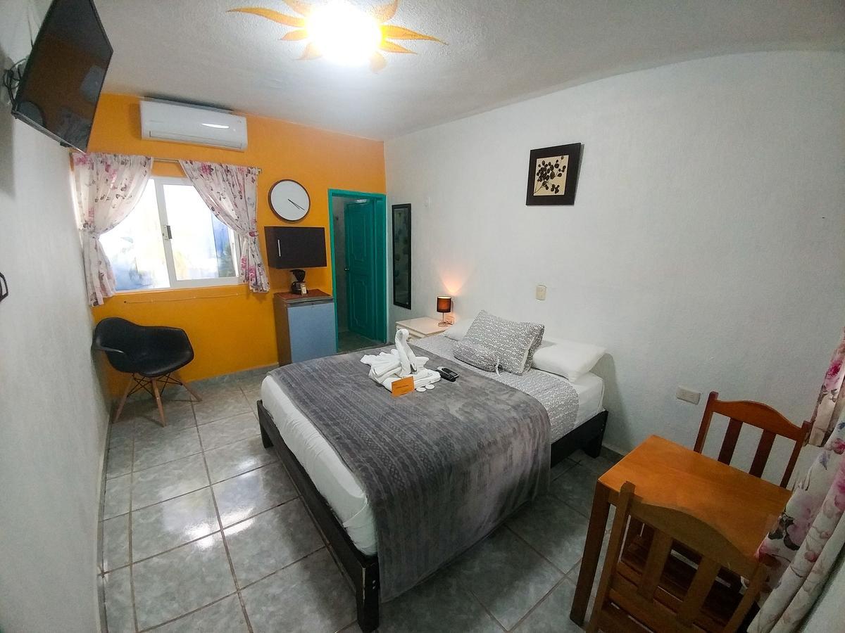 Posada Paso Del Sol Isla Mujeres Luaran gambar
