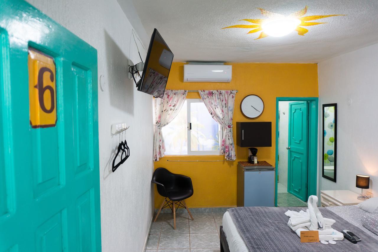Posada Paso Del Sol Isla Mujeres Luaran gambar