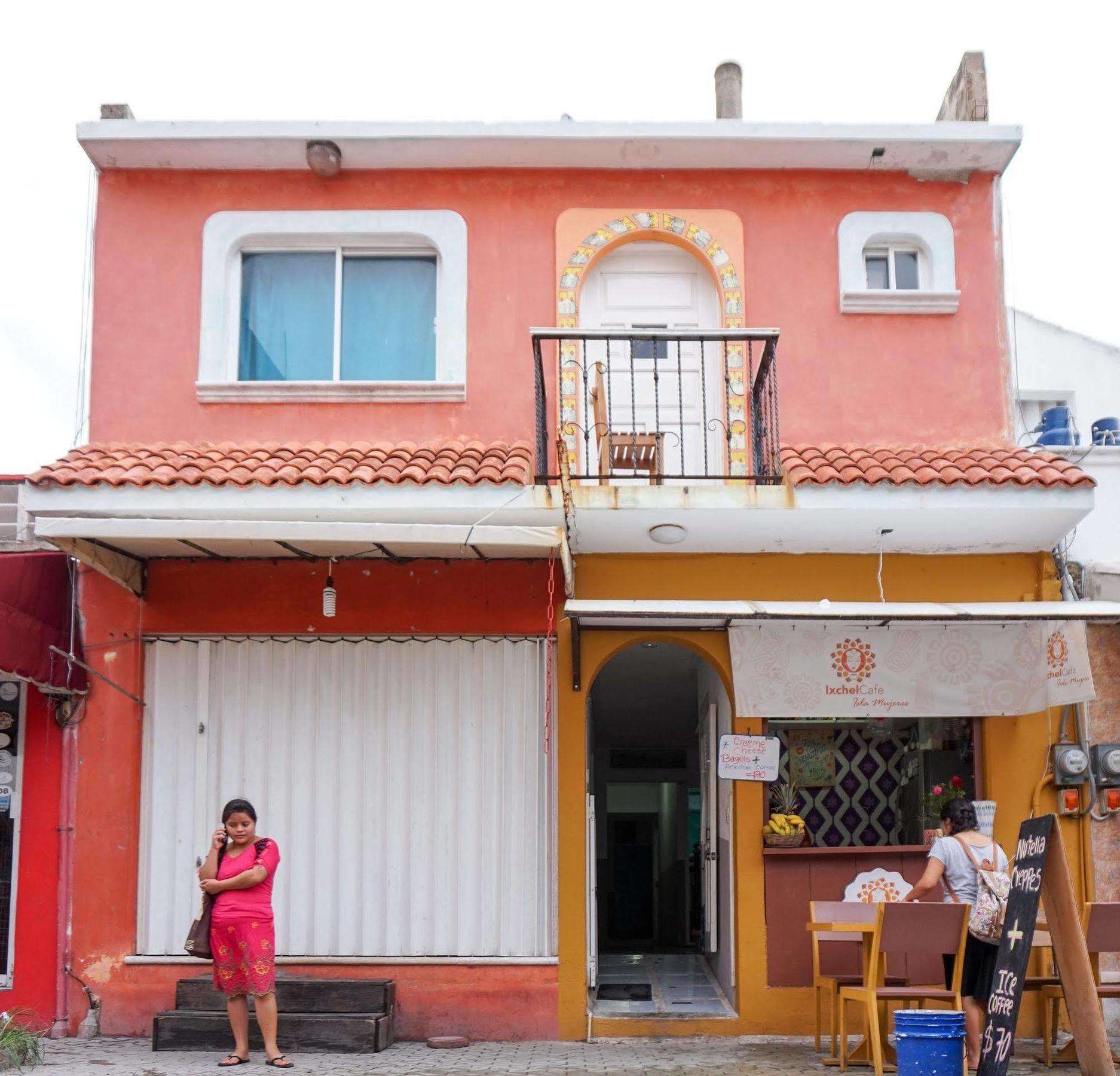 Posada Paso Del Sol Isla Mujeres Luaran gambar